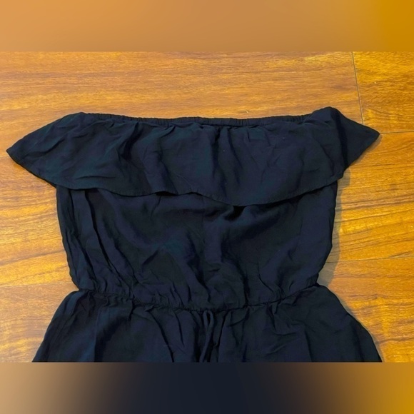 Mossimo Black strapless Romper - Picture 2 of 4
